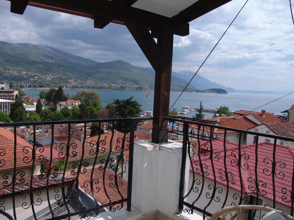 Villa Stefanija Ohrid Zimmer foto